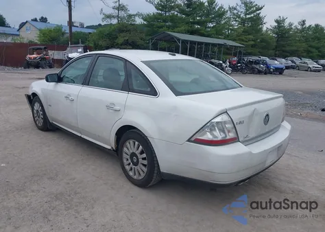 2008 Mercury Sable из США, поврежденный, VIN 1MEHM40W08G624322
